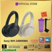 Sony WH-1000XM4 Wireless Headphone WH1000XM4 WH 1000XM4 WH1000 XM4 - Hitam
