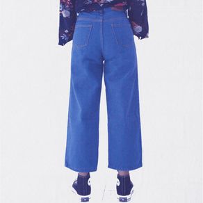 Pilihan highwaist kulot jeans wanita 