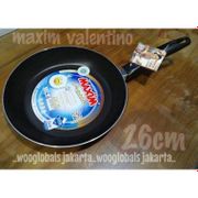 Wajan Penggorengan (Fry Pan) Teflon 26Cm Maxim Valentino
