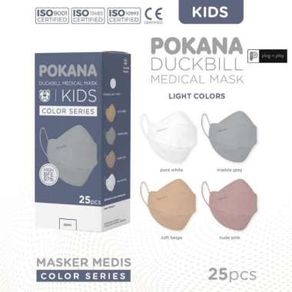 Pokana Kids Duckbill Masker 4Ply