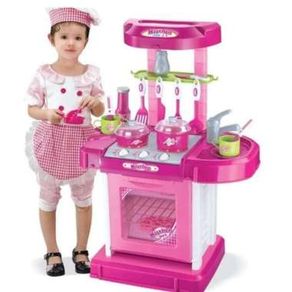 Mainan Kitchen Set Koper