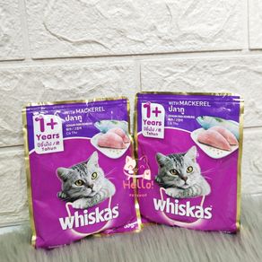 Makanan Basah Whiskas 80gr Pouch Adult & Kitten