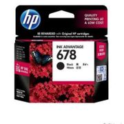 tinta hp 678 black original