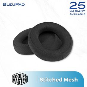 earpad foam cooler master mh630 mh650 mh670 mh752 earcup busa pad - stitched mesh