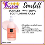 scarlett whitening body lotion jolly 300ml