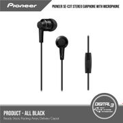 Pioneer SE-C3T C3 Earphone Headset With Mic Original IMS