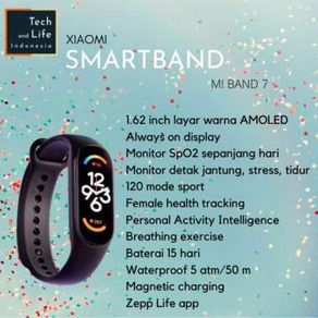 smartwatch mi band 7