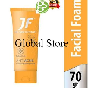 JF Sulfur Anti Acne Facial Foam 70 gram
