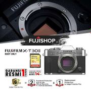 FUJISHOPid Fujifilm XT30 II Body Fuji XT30 X-T30 Mark II Body Only Kamera Mirrorless Garansi Resmi