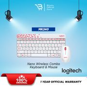 Logitech MK240 Nano Wireless Keyboard and Mouse Combo