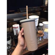 Tumbler Starbucks Reserve New Cold Cup Edition with Straw