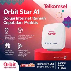 Telkomsel Orbit Star A1 Modem Wifi 4G