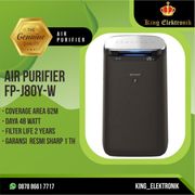 air purifier sharp fp j80y h