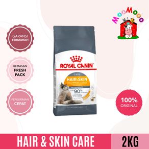 Royal Canin Hair & Skin 2Kg - Makanan Kucing