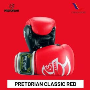 Sarung Tinju Pretorian Classic / Boxing Glove Muaythai / Kickboxing