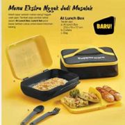 Terlaris 100% Tupperware At Lunch Set Tempat Bekal Makan