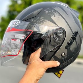 helm shell half face