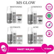 PAKET WHITENING / LUMINOUS / ACNE / ULTIMATE MSGLOW