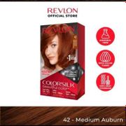 Revlon Colorsilk Hair Color Cat Rambut Pewarna Rambut Tanpa Amonia - Medium Auburn