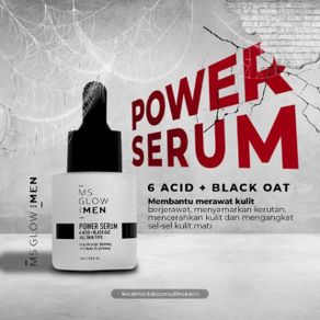Power serum ms glow for men