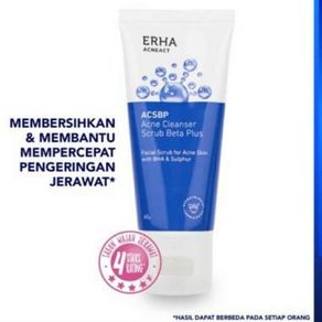 Erha - Acne cleanser scrub beta plus