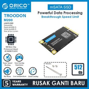 ORICO M200-512GB mSATA SSD