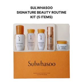 Sulwhasoo signature Kit / Basic Kit 5items / Basic Kit 4items
