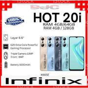 infinix hot 20i 4/64gb & 4/128gb garansi resmi
