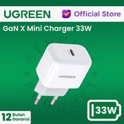 kepala charger iphone 14 adaptor ugreen usb type c 33w fast charging