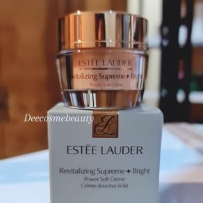 estee lauder revitalizing supreme+ bright power soft creme - 15ml with box
