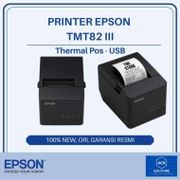 Printer Epson TMT82 III Kasir Struk Thermal POS - USB Serial