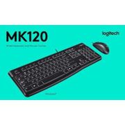 Keyboard Mouse Logitech MK120 Original