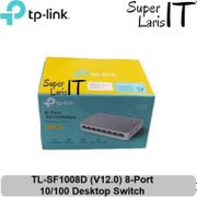 Switch 8 Port TP-Link SF1008D 8Port Desktop Switch