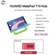 Huawei MatePad Kids Edition, Tablet anak, Garansi Resmi
