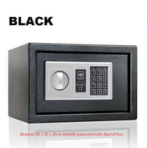 Brankas 35 x 25 x 25cm elektrik password safe deposit box
