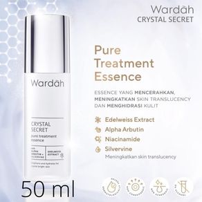 Wardah White Secret Pure Treatment Essence 50Ml