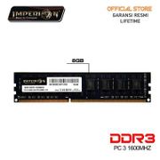 RAM IMPERION DDR3 8GB 1600 MHz PC12800 RAM PC LONGDIMM (102)