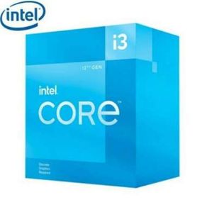 Processor Intel Core I3 12100F Box
