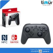 Pro Controller Stik Stick Nintendo Switch Lite OLED Warna Hitam