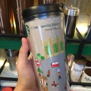 GRATIS ONGKIR Tumbler Starbucks Edisi Tanah Abang