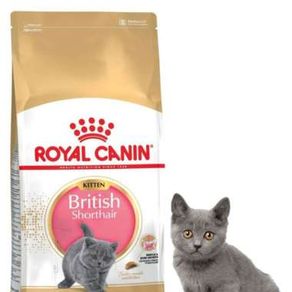 Royal Canin Kitten British Shorthair 2 Kg - Catfood / Makanan Kucing