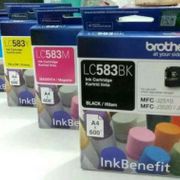 Tinta Brother Lc-583 (B,C,M,Y) Original