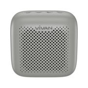 vivan speaker bluetooth vs1 outdor waterproof - garansi resmi - abu-abu