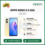 Oppo Reno8z 5G ( 8/256GB ) Smartphone
