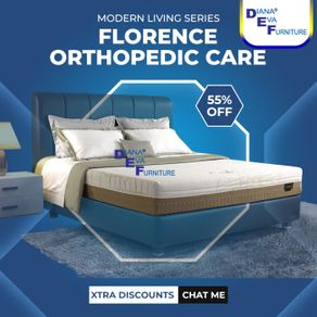 florence orthopedic care mattras springbed 160 180 200 100 120 - 180x200