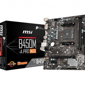 msi b450m-a pro max (socket am4)