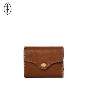 Fossil Heritage Trifold Brown Leather Dompet Wanita - SL8231-200