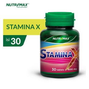Nutrimax Stamina X Penambah Vitalitas Kesuburan Pria Wanita Hormon Reproduksi Testosteron Estrogen