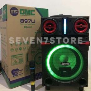 Speaker Bluetooth Multimedia Gmc 897 U / 897U + Bonus Mic