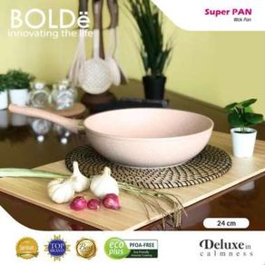 BOLDE Super Pan Deep Wok Wajan 24 cm